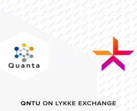 Quanta（クオンタ）、QNTUがライカ（Lykke）で5月に上場予定