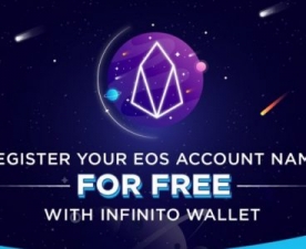 Register Your EOS Account Name for FREE Now! Just Three Easy Steps with Infinito Wallet (Press Release) -UPDATE