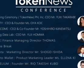 (English) TokenNews Conference in Philippines  -Aug 27