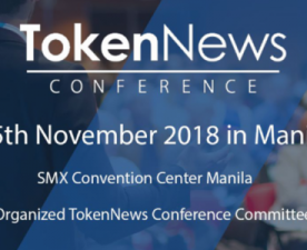TokenNews Conference Manila -Nov 25 *Update for Speakers&Projects